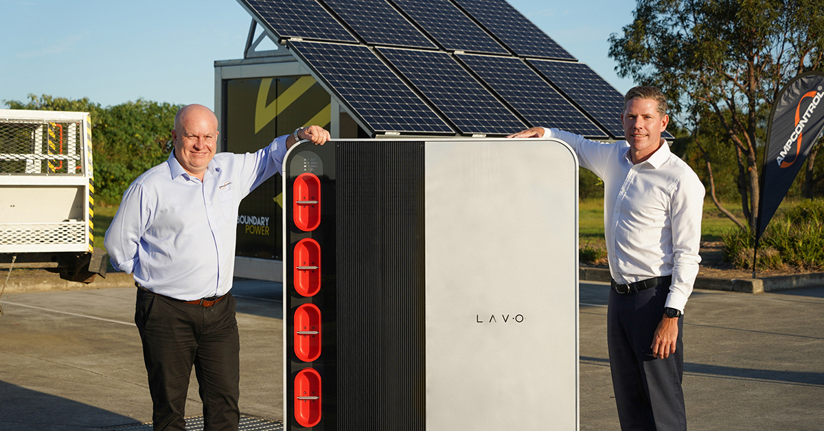 ampcontrolgroup's tweet photo. NEWS: #Ampcontrol is pleased to announce a strategic partnership with #LAVO and #BoundaryPower. The companies will collaborate on the development of innovative #hydrogen solutions for standalone power supplies. Read more https://t.co/ApOZSLiNWh
#energyinnovators #standalonepower https://t.co/5YJkOb0jZZ