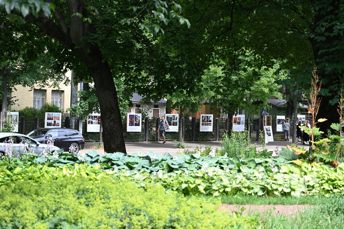 One of the nicest photo exhibitions for children is on display @Lastentarhamus #helsinki #finland #photography #streetphotography https://t.co/pV3coC8lce