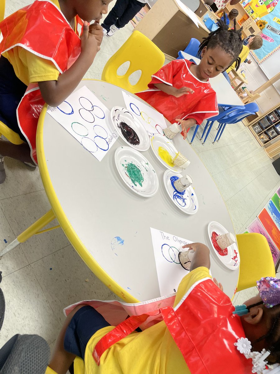 MsCook_PreK's tweet photo. We are enjoying the first week of school in Pre-K! We have been learning about the olympics and talking about the sports we love. #bettertogetheratfonde  @FondeElementary https://t.co/isolOQ8X7B