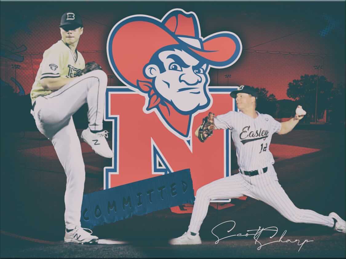 scottsharpp's tweet photo. I’m extremely blessed to announce that I will be furthering my academic and athletic career at Northwest Community College. I want thank my family, friends, coaches, and most of all God for making this possible! @NWCCBaseball @TheBurgbball @EasleyBaseballC @EliteLevelP https://t.co/rQhcNebdLf