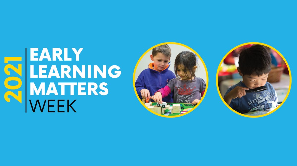 VicGovDE's tweet image. It’s #EarlyLearningMattersWeek – a time to come together to celebrate the value of early learning for children! Did you know that 90 per cent of a child’s brain has developed by the age of five? Access to quality early learning gives children the best start in life.