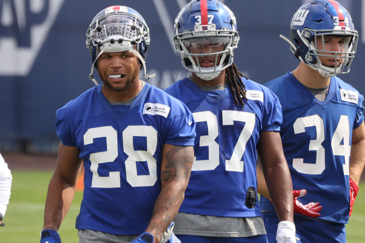 Devontae Booker embraces potential starting role in Saquon Barkley's absence