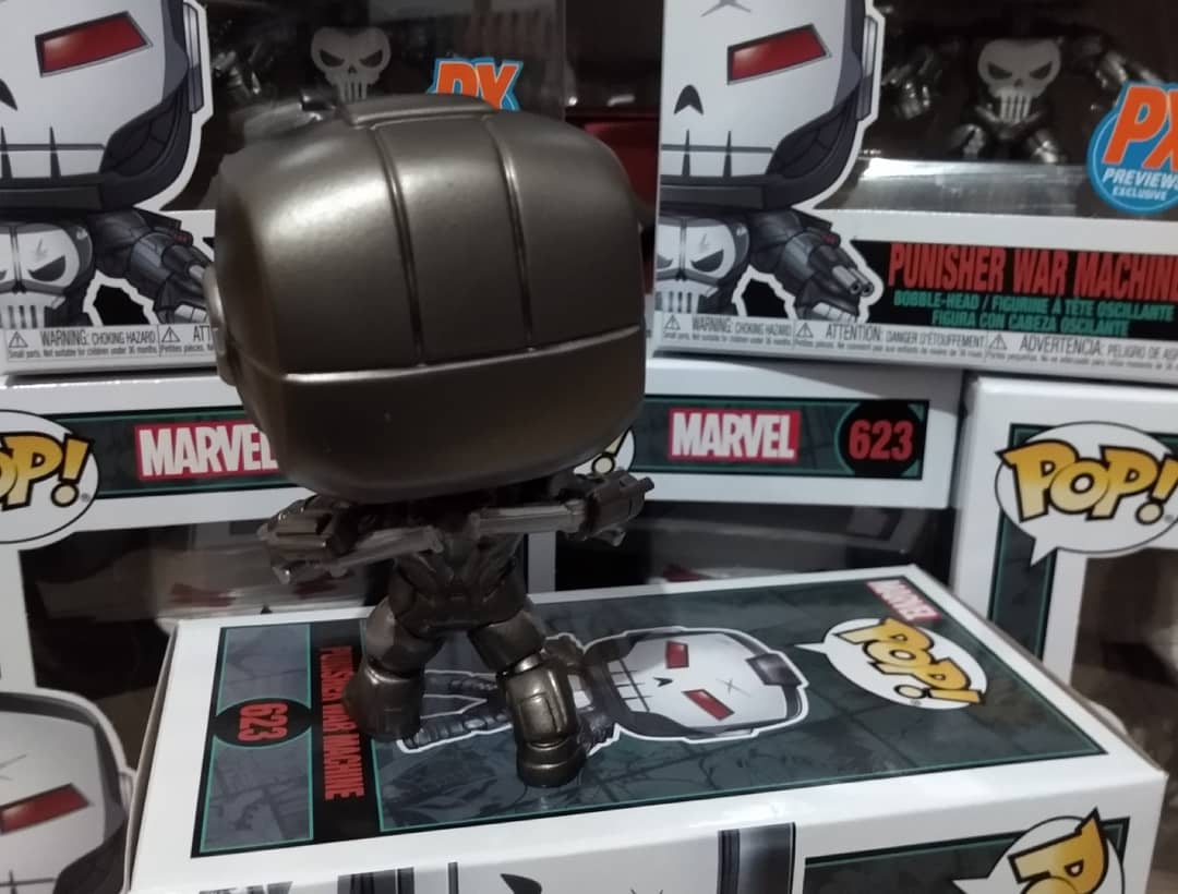 Diversaostore's tweet image. Boneco Funko Pop! Marvel: Punisher War Machine PX Previews Exclusive
Funko Pop de 3 3/4 polegadas de altura! Figura de vinil - Previews exclusivos. #FunkoPop #funkopoppx #funkopoporiginal #batmanfunkopop