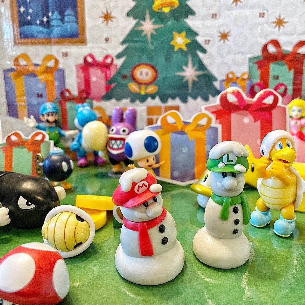 Spoilin' Santa: What's Inside Nintendo's Super Mario Advent Calendar?