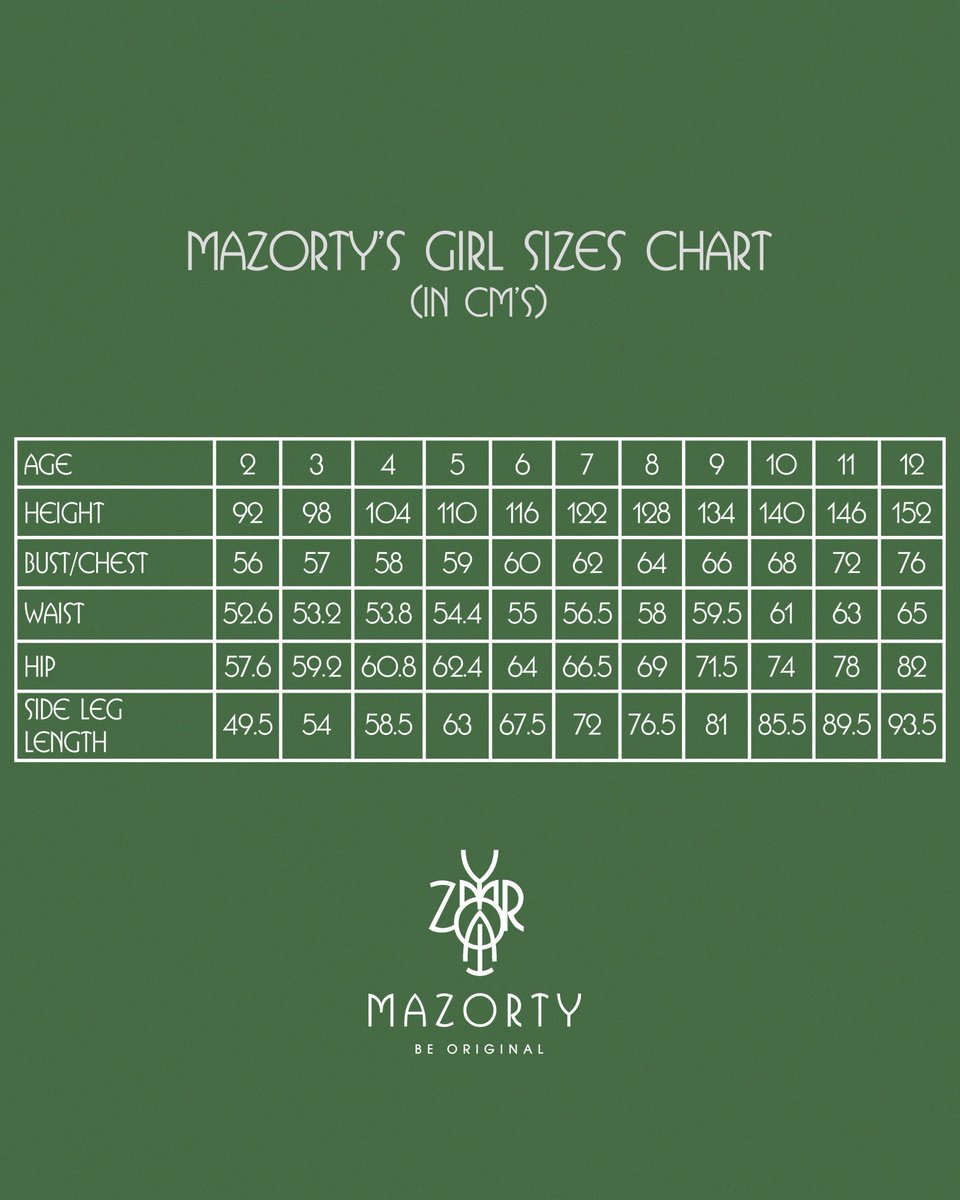 mazourty's tweet photo. ITT we post our sizes charts... https://t.co/dBsroB6AIx