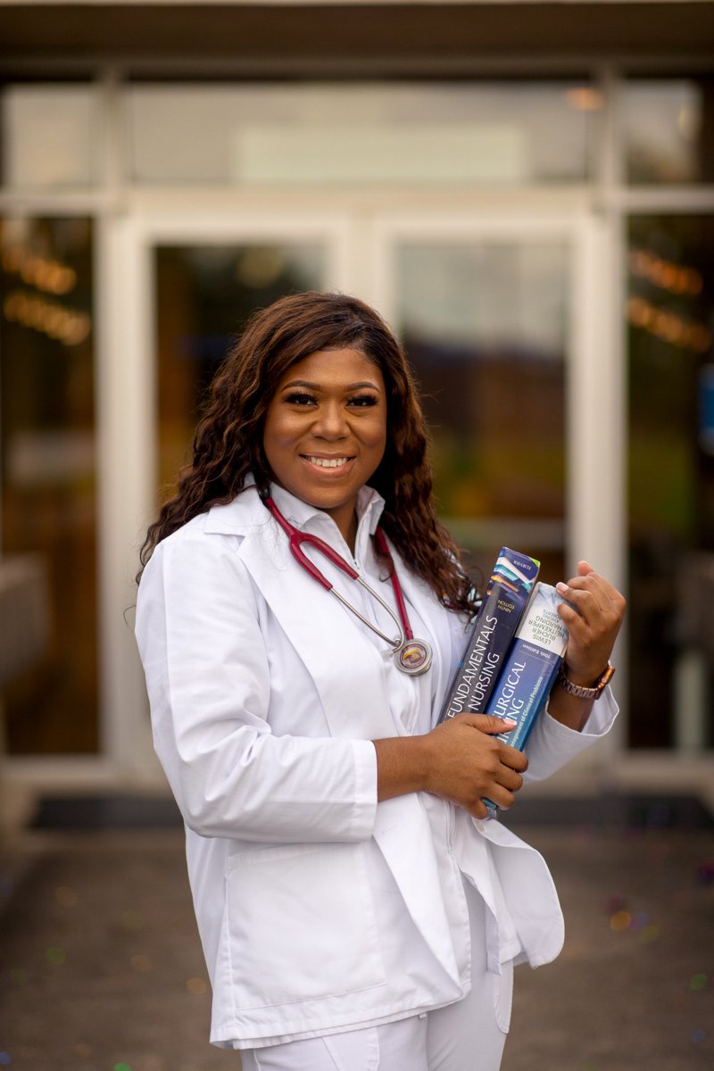 _amarisfaith's tweet photo. Tuskegee University School of Nursing and Allied Health itโs been real! I can finally say Iโm done with undergrad ๐ฉ I passed my exit exam today!! BSN SECURED ๐๐ฅณ๐๐ฉบ #skegeegrad https://t.co/58yPrgprKU