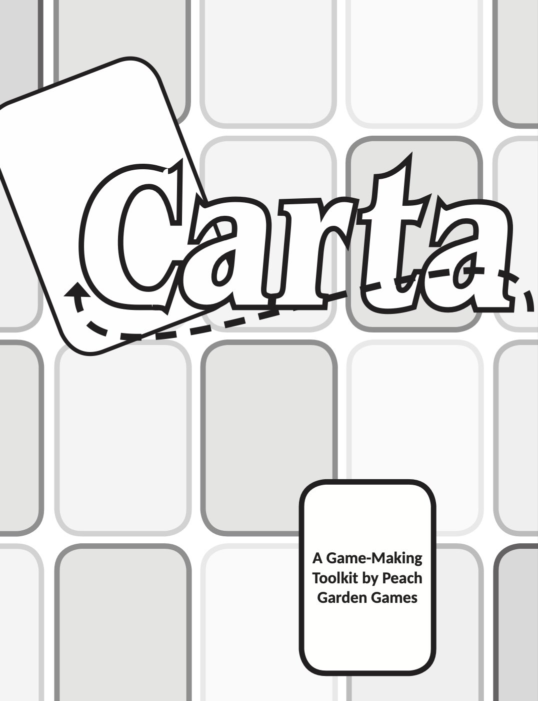 Carta SRD by Peach Garden Games