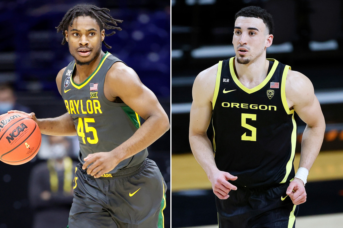 Knicks trying to trade up in NBA Draft with eyes on Davion Mitchell, Chris Duarte