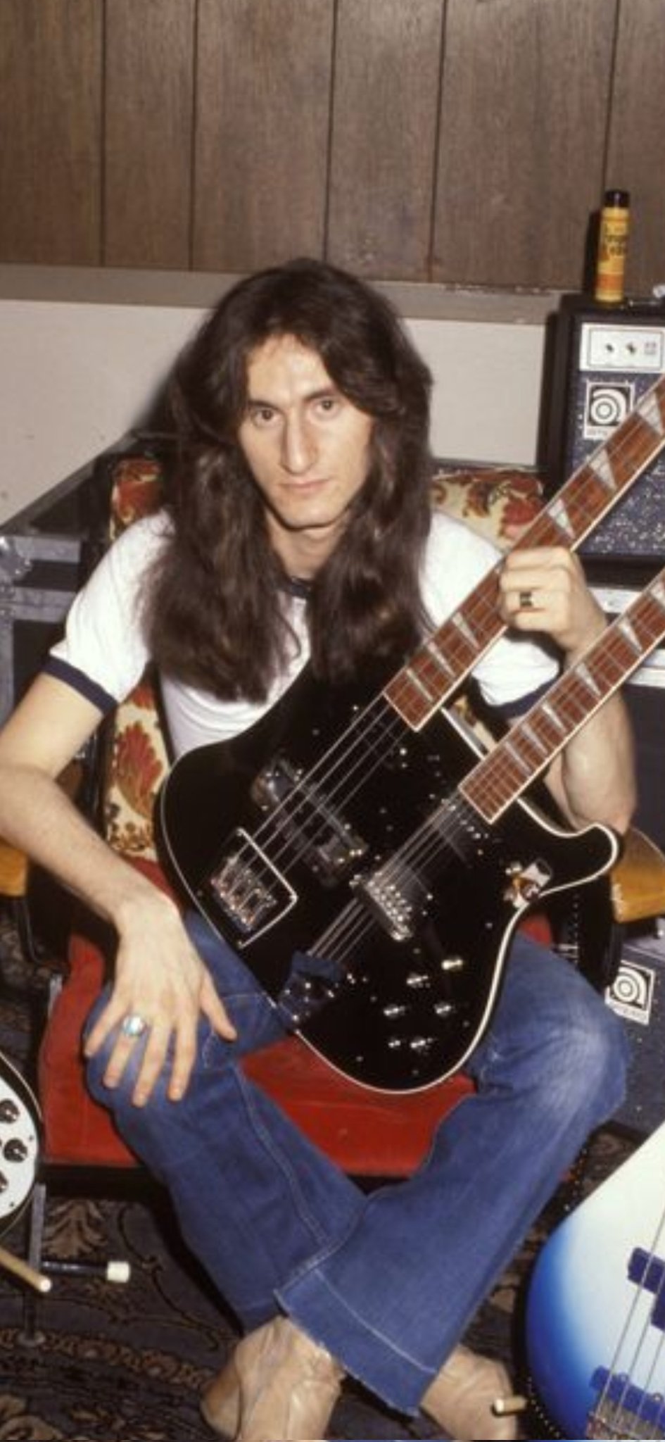 Happy Birthday Geddy Lee
(Born 29 July, 1953)         