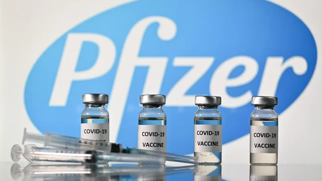thehill's tweet photo. Pfizer-BioNTech vaccine effectiveness drops to 84 percent after six months: data https://t.co/FvOsMRIpd5 https://t.co/e3MxokQrBg