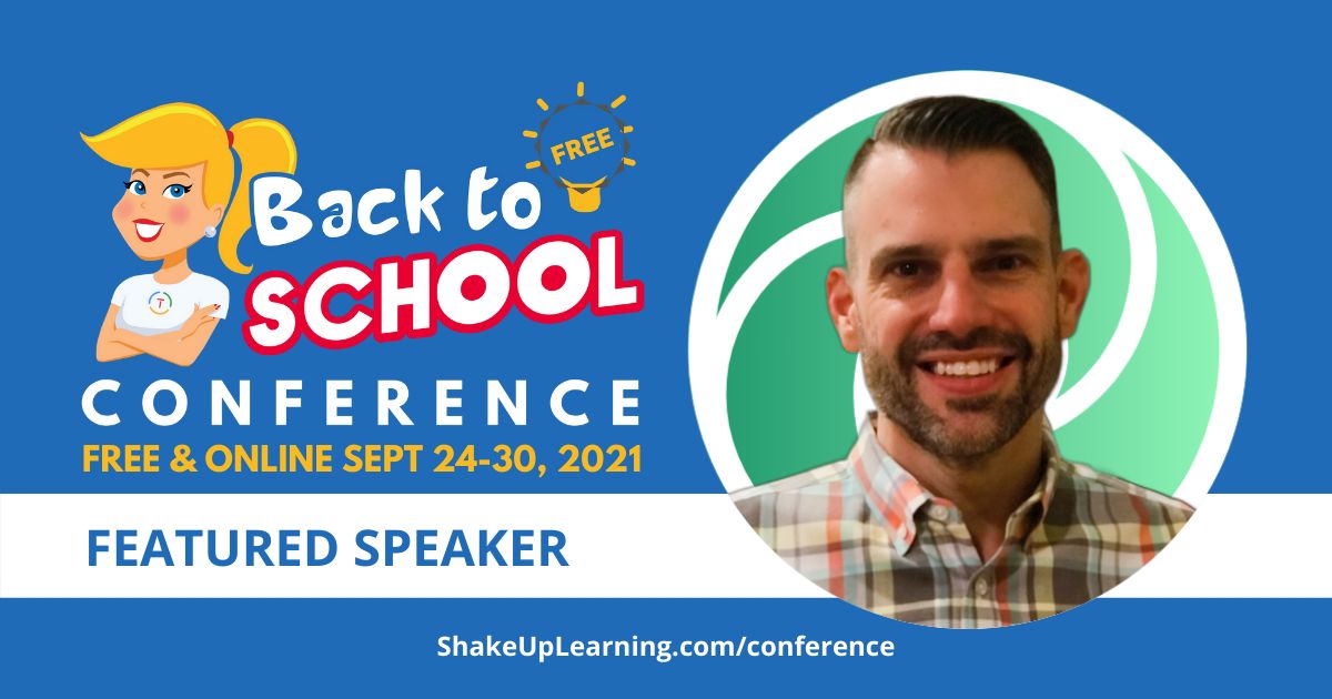 JakeMillerEdu's tweet image. The &amp;gt;FREE&amp;lt; #ShakeUpLearning Back to School Conference kicks off on Sept 24!

Join me, @jcorippo @DrADraper2010 @ERobbPrincipal @tonyvincent @shakeuplearning @virtualgiff @the_tech_lady @specialtechie @sarahjkiefer and more for this &amp;gt;FREE&amp;lt; event!

#EdTech

shakeuplearning.com/conference