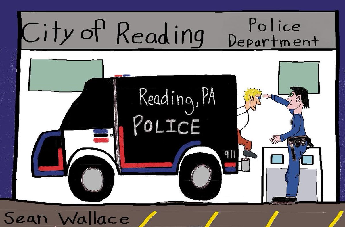 SeanInArena's tweet image. OUCH!!!! 
#crime #PoliceBrutality 
#Reading #BerksCounty #Pennsylvania
