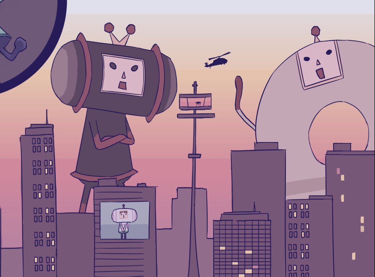 ambiguitybear1's tweet photo. I love this series so much. @KeitaTakahash 's legacy has shaped my childhood and I still revisit the games. Took about 4-5 days. I would love to make this into a poster or something. #katamari #katamaridamacy #art https://t.co/l4lRNRWsnW