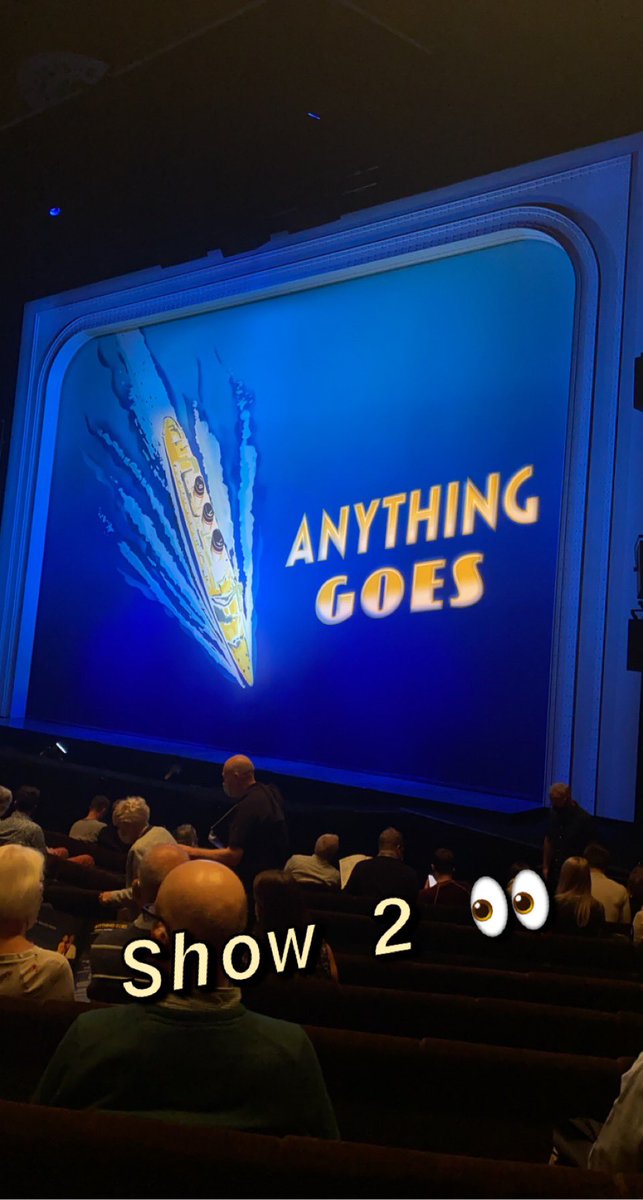 XanderPowell_'s tweet photo. Managed to see @AnythingGUK this evening @BarbicanCentre and it was phenomenal! Getting to see @sfosternyc as Reno was a dream, and she served everything and more! https://t.co/d2CIFqclqD