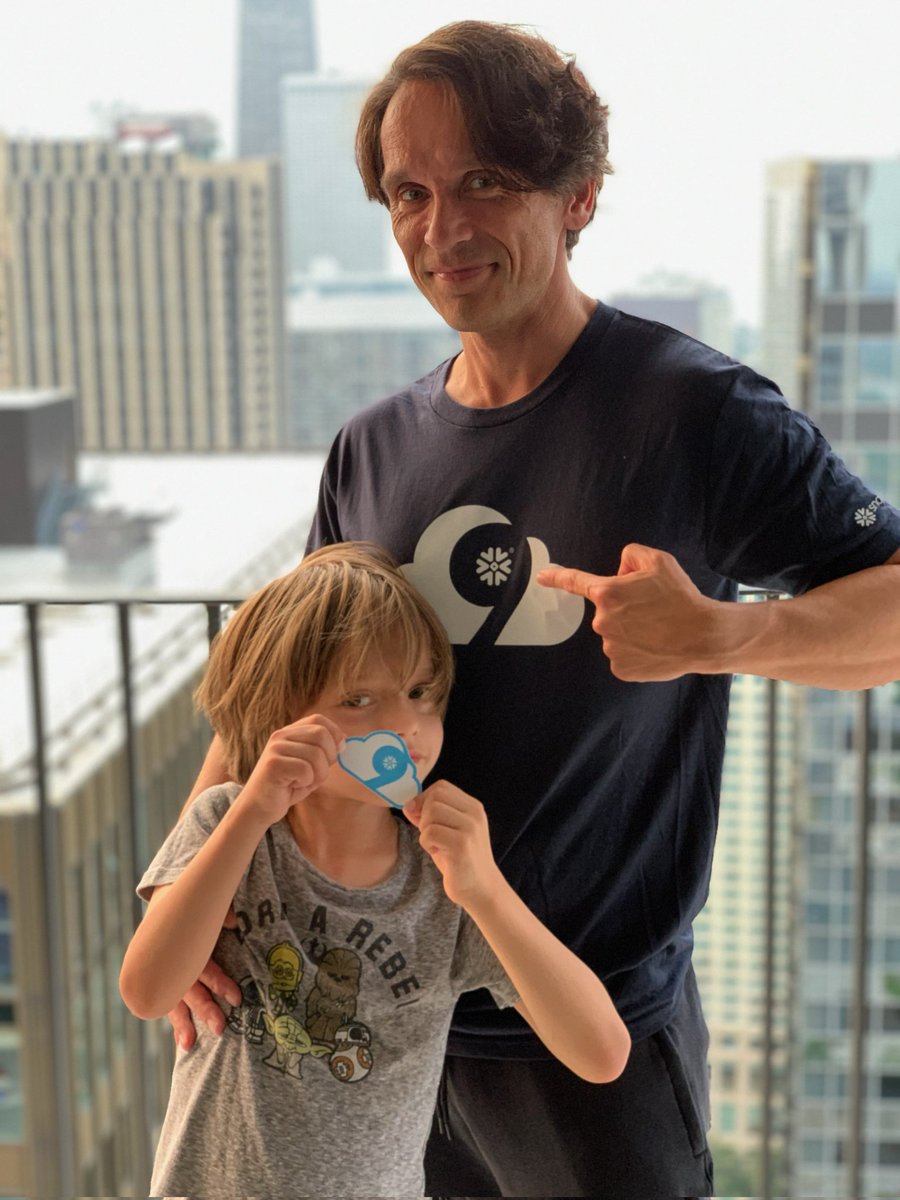 CBraun1975's tweet photo. @SnowflakeDB is 9 years old. Proud to be part of the journey. #MakeItSnow https://t.co/GH46GmXKJ6