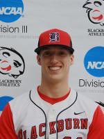 Cody Meyer
Blackburn College, Pitcher 2013-2014