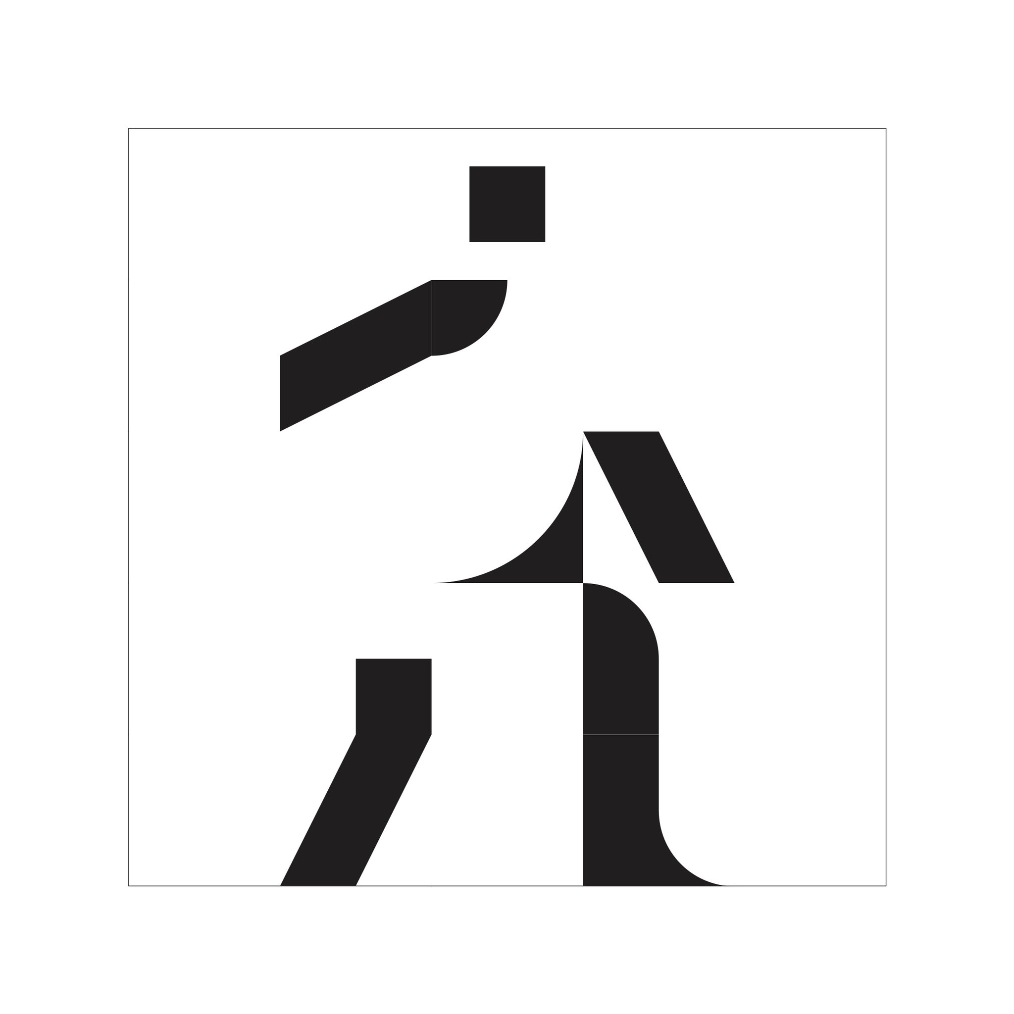 H0r Ko 授業で制作した 歩く 走る 跳ぶ のピクトグラムです 指定された要素のみで構成しています 1人で制作すると気づかないことがたくさんあって反省 T Co Tnyvfe0uju Twitter