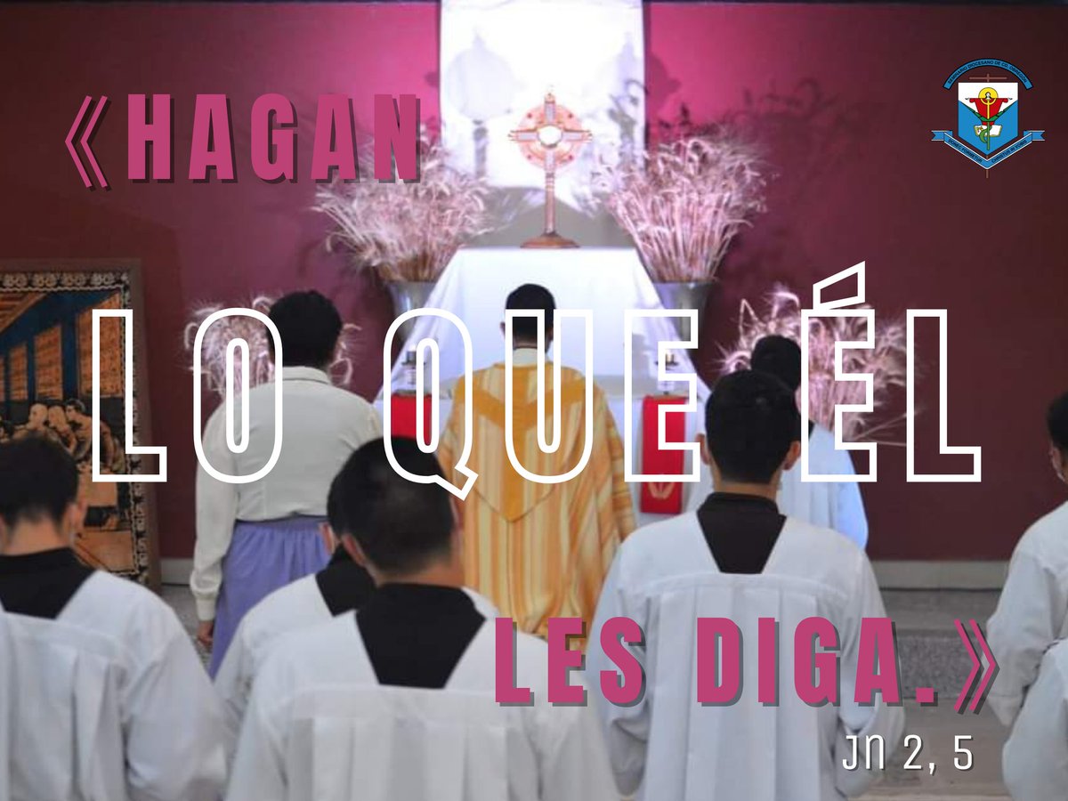 ¡Que importante para el discipulo saber escuchar lo que Jesús nos quiere decir! 

Abre Señor nuestros oídos a tu voz y danos la docilidad de responder a las mociones de tu Santo Espíritu. 🙏❤