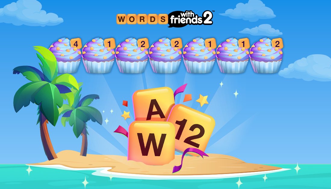 WordsWFriends's tweet photo. Did you know that over 100 ____________ words have been played in #WordsWithFriends2?! Fill in the blank and celebrate twelve years of Words With Friends by earning this Weekly Challenge badge 👉 https://t.co/pwUTb12Jzv
#WordWithFriends #WordsWithFriendsDay https://t.co/b3sbWrQdhd