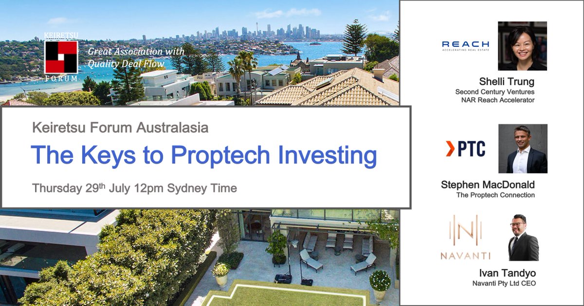 Keiretsu Forum Australasia tweet media