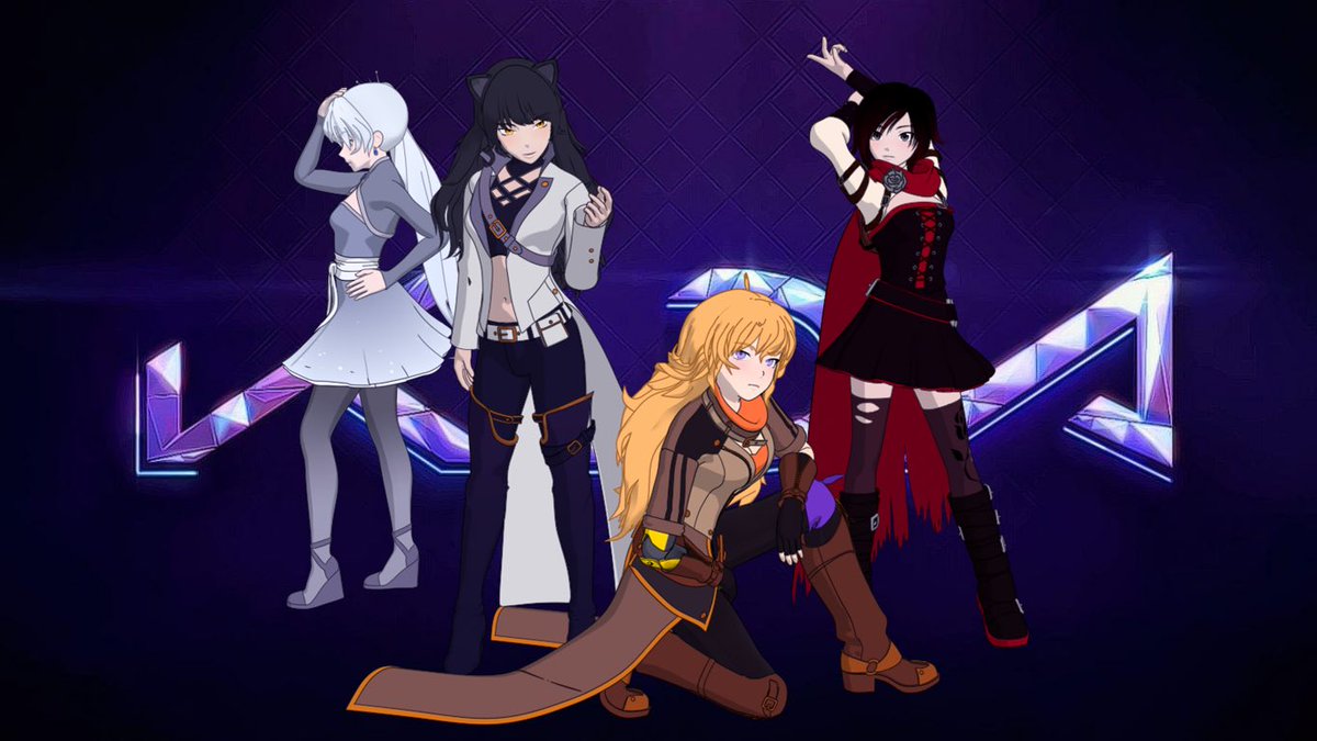 rwby volume 6 not on youtube