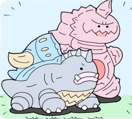 かわいいウルトラ怪獣ずかん597
(ガイア編23)
ギールⅡ・ゾンネルⅡ 