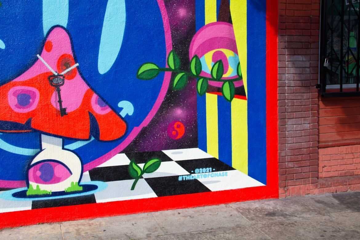 On main st. In #santamonica / #dogtown // #psychedelic #psychedelicart #Psilocybin #magicmushrooms <a href="/MAPS/">MAPS</a>