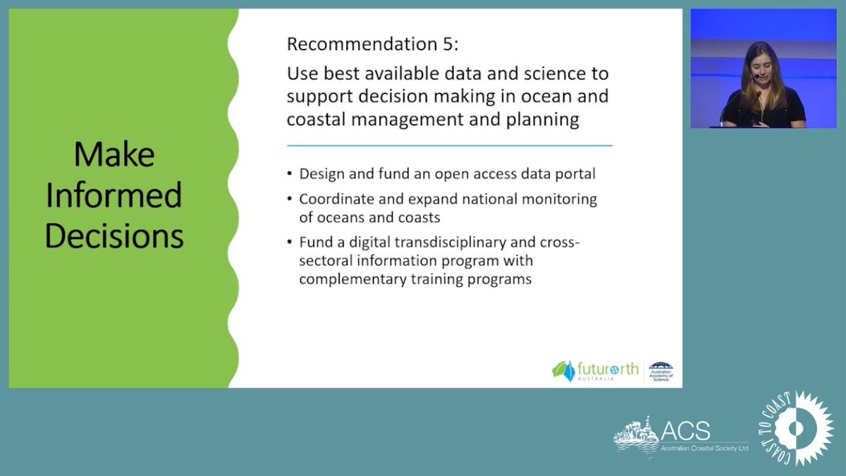 Rhiannon Holden (@rhiholden) on Twitter photo Fully in support of the Sustainable Oceans and Coasts National Strategy 2021-2030. Great presentation from
<a href="/ScienceTaryn/">Dr. Taryn Laubenstein</a> speaking at #coasttocoast
<a href="/FutureEarthAus/">Future Earth Australia</a> Fully in support of the Sustainable Oceans and Coasts National Strategy 2021-2030. Great presentation from
<a href="/ScienceTaryn/">Dr. Taryn Laubenstein</a> speaking at #coasttocoast
<a href="/FutureEarthAus/">Future Earth Australia</a>