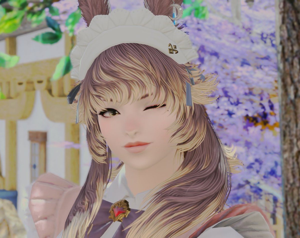 LBristyne's tweet photo. Loving my #Viera character in #FFXIV https://t.co/63nHBIXZbJ