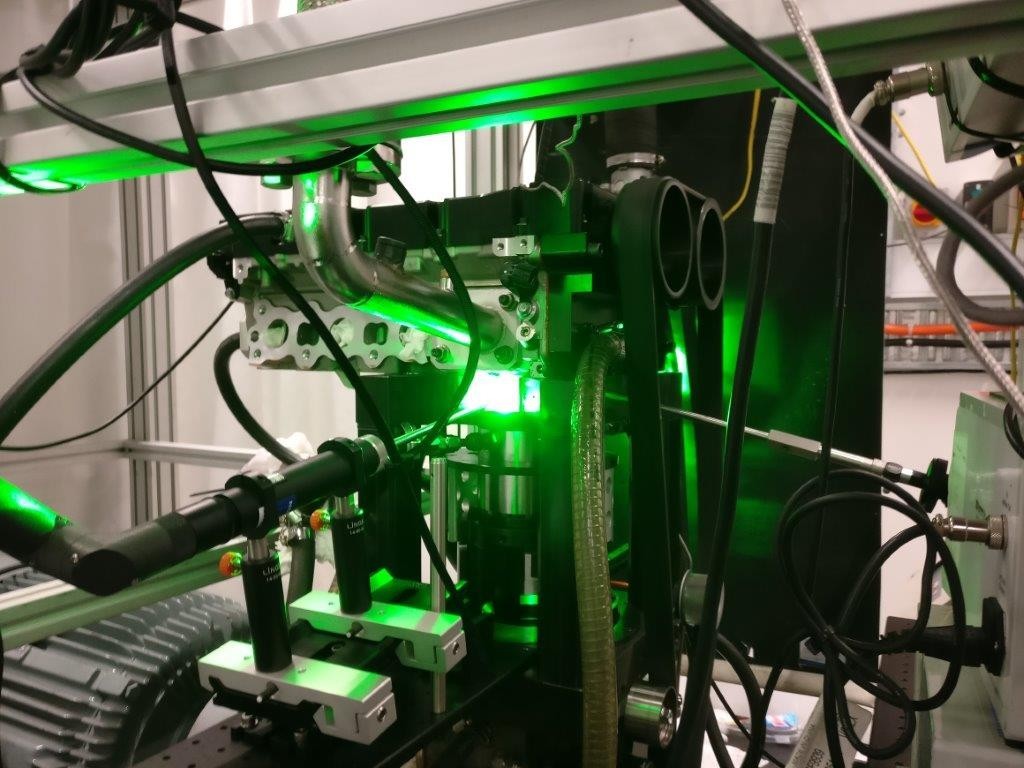 USArmy's tweet photo. Bring the heat! 🔥 

An Army study uncovered a new method to optimize engine efficiency in future ground &amp; Unmanned Aircraft System platforms -- providing insight into design of combustion experiments &amp; improving engine performance and reliability.

➡️ https://t.co/Qr7VCTbXIe https://t.co/jJJ3pk674s