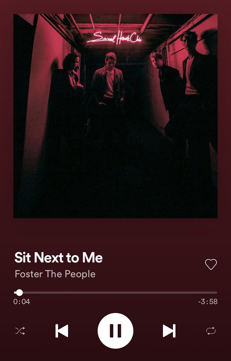 chegarty15's tweet photo. Somehow just discovered this one today.... BANGER 🔥 https://t.co/owrenngHF4