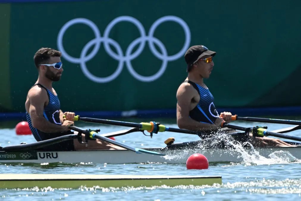 SiempreAlDiego's tweet image. No pudo ser la medalla para los uruguayos #Cetraro y #Kluver. Terminaron sextos en la final del doble par ligero que ganó #Irlanda.

Vamo arriba La Celeste. Gran actuación olímpica.

#Remo

#Tokyo2020