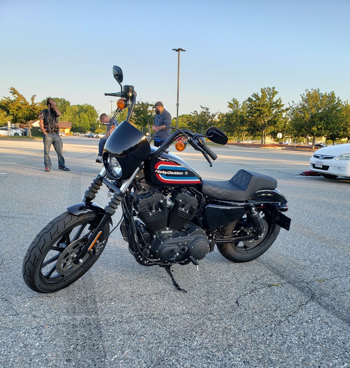 TPM_978's tweet photo. Look at that baddie #iron1200 #sportster #2021 #BrandNew #FreshoffThelot https://t.co/IHceAijzPr