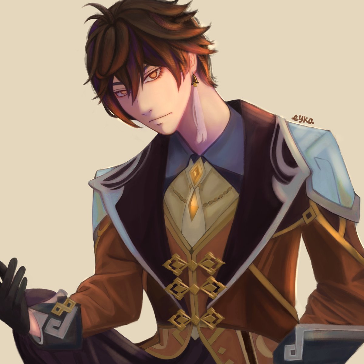 _teacasso's tweet image. ZHONGLI 
✦ Vago Mundo ✦ 

hi! here's zhongli wishing you good luck on ur pulls and adventures today ☺️✨

#GenshinImpact #zhongli #钟离 #zhonglifanart #morax