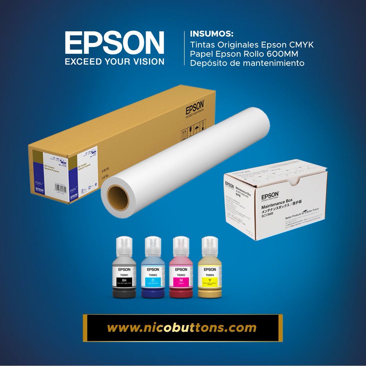 NicoButtons's tweet photo. COMBOS
#nicobuttons #epson #sublimacion https://t.co/hbVzr9gqJ9