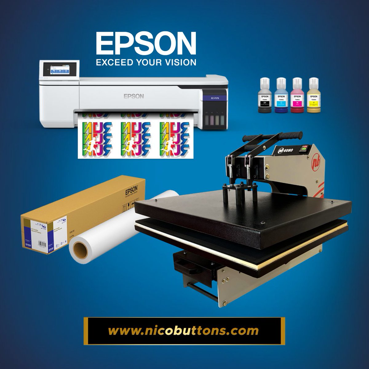 NicoButtons's tweet photo. COMBOS
#nicobuttons #epson #sublimacion https://t.co/hbVzr9gqJ9