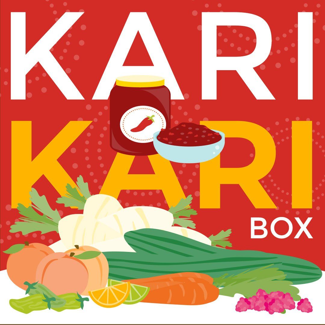 savorseattle's tweet photo. In honor of the 2021 Tokyo Olympics, this week's box celebrates the host country as well as one of our new favorite ingredients, KariKari! This week, enjoy Garlic Chili Crisp KariKari with Chicken Thighs with Summer Peach, Beef Curry Okazu Pan + MORE! 🍳🥑
https://t.co/Q5xEo7FHKC https://t.co/1YYWThqXN8