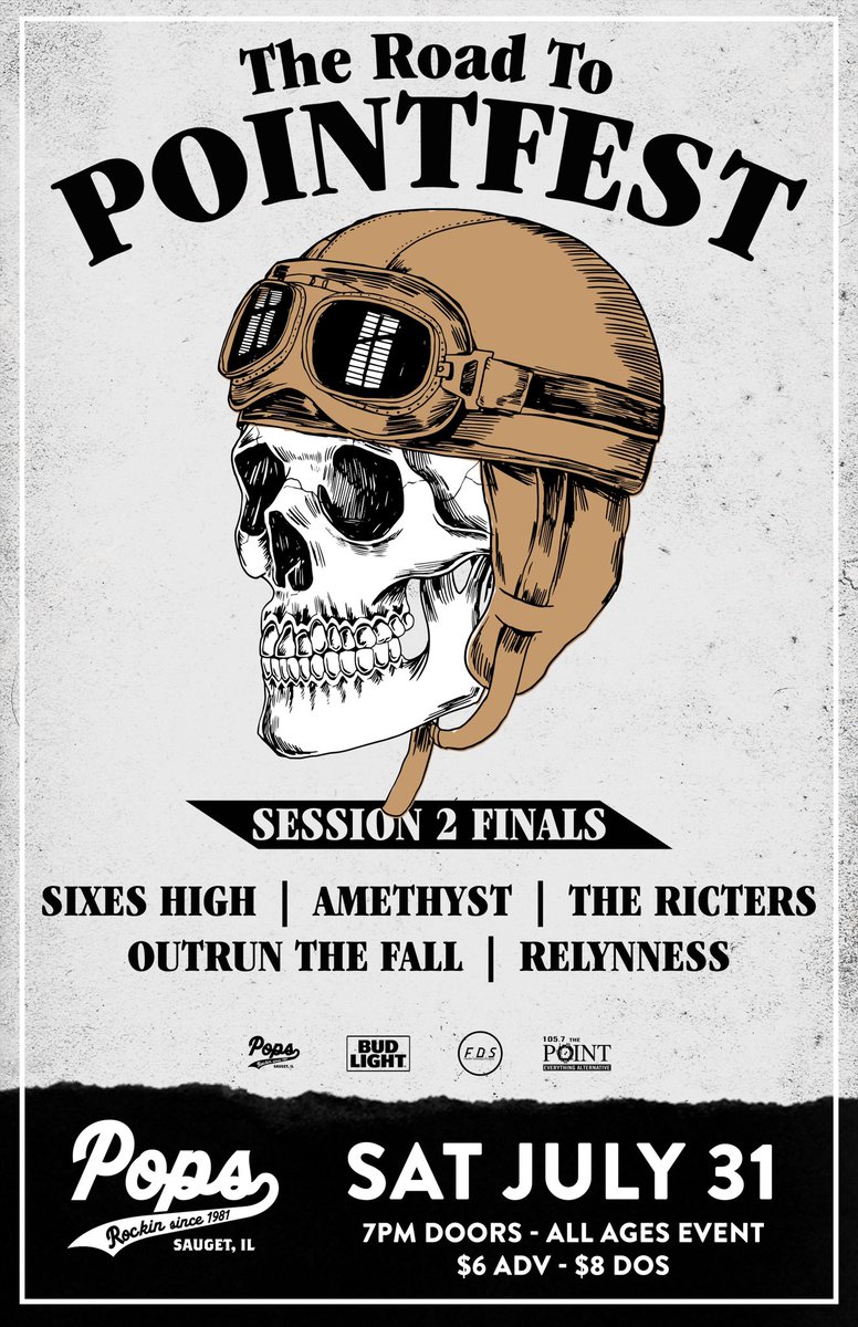 JeramyLandon's tweet photo. Big show this upcoming week come out and support your favorite local band @TheRicters doors open @ 7! https://t.co/Mo1siXyzmD