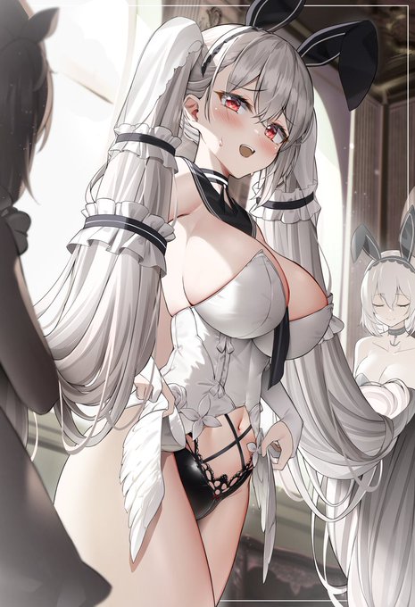 #アズールレーン🐰
