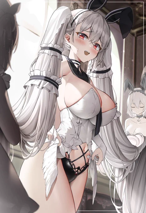 #アズールレーン🐰 