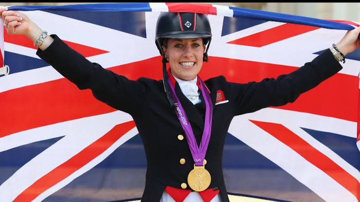 I think my favourite part about Charlotte Dujardin's double bronze is it solidifies that she wasn't just lucky with Valegro - but she is an exceptional rider and trainer #EquestrianDressage #Olympics