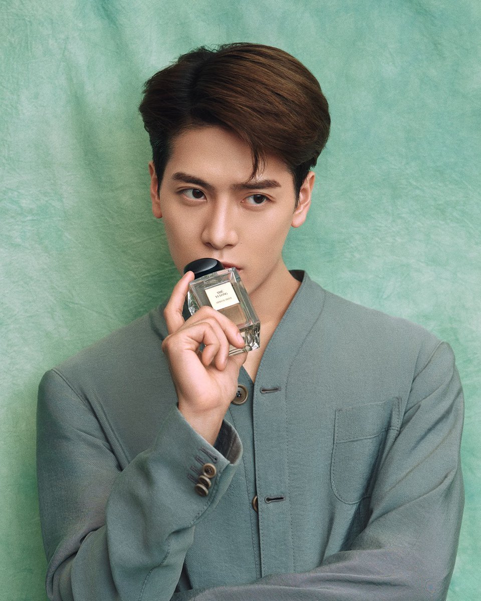 thé yulong giorgio armani