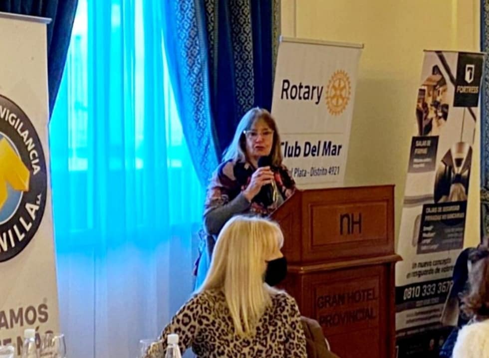 fjnavarra's tweet photo. Felicitaciones al Rotary Club del Mar por tan maravilloso Evento que contó con la presencia de nuestra Gobernadora de Distrito @Rotary4921 Maria Ines Lergoburu, organizado a fin de recaudar fondos para el Hospital Materno Infantil de nuestra ciudad‼️ https://t.co/ecjNg52bHk