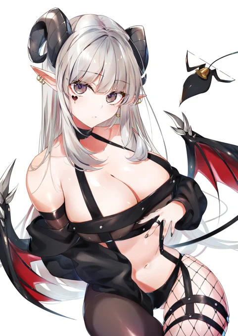 Skebで描かせていただいたサキュバスちゃん
ありがとうございました(*'ω'*) 