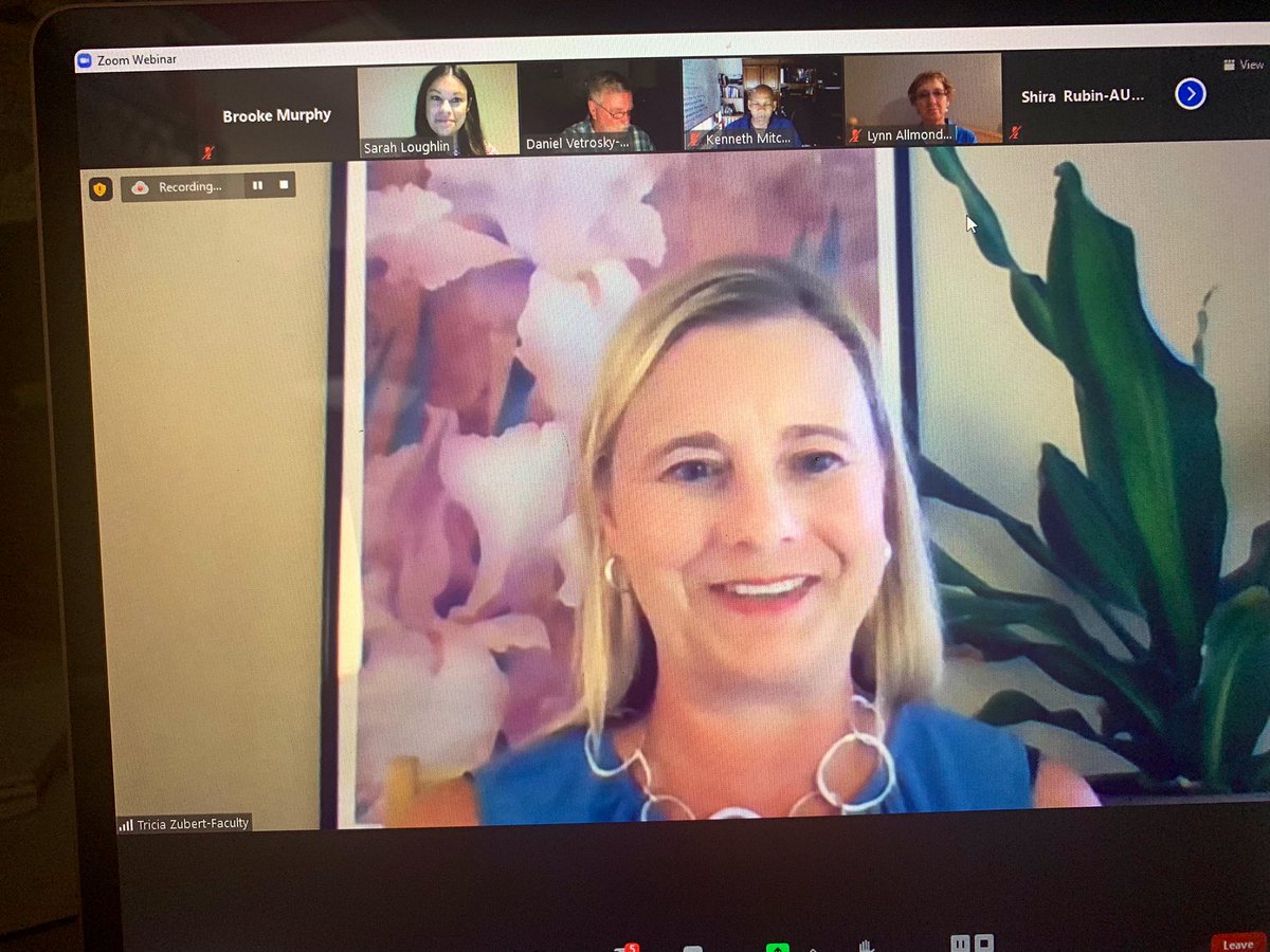 BrookeMurphy145's tweet photo. Wonderful @AmerUrological webinar tonight on Advancing Your Career: Strategies &amp; Best Practices for APPs Working in Urology! Thank you to our fabulous panelists! https://t.co/HXOsAX6VJQ