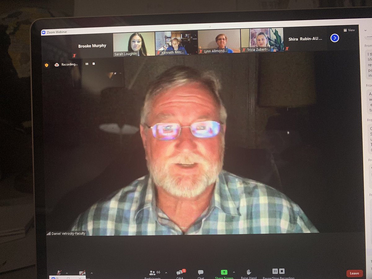 BrookeMurphy145's tweet photo. Wonderful @AmerUrological webinar tonight on Advancing Your Career: Strategies &amp; Best Practices for APPs Working in Urology! Thank you to our fabulous panelists! https://t.co/HXOsAX6VJQ