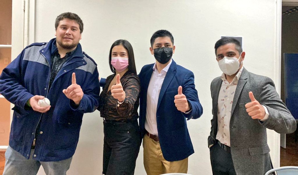 pridemocrata's tweet image. Primera reunión de trabajo del "Comando de Jóvenes por @sebastiansichel ", la que contó con el protagonismo de los presidentes de las juventudes de #ChileVamos . Manuel Jara, líder de los regionalistas y los independientes, nos representa en esta importante instancia de campaña