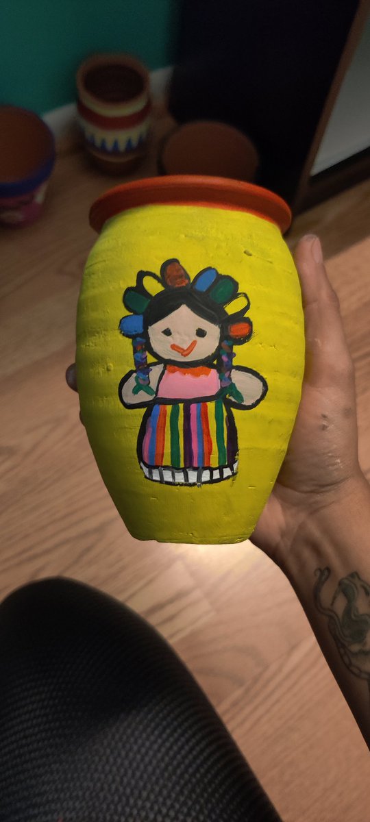 Mexican jarros I painted 🌸♥️