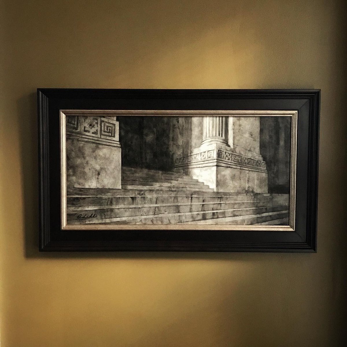AlexanderAdell's tweet photo. “The Portal” will be at George Billis Gallery‘s summer invitational opening Friday July 30. The opening reception is this Friday from 4-7pm at 166 Main St in Westport, CT, a town with a long tradition of artistic excellence.  Stop by if you’re in the area! https://t.co/m6y5NrcAae