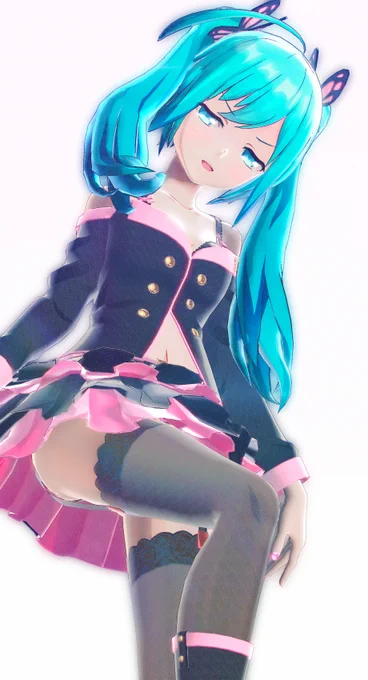 起きないと踏んじゃいますよ💕
#初音ミク 